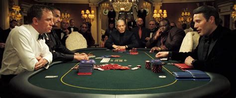 james bond casino royale poker scene
